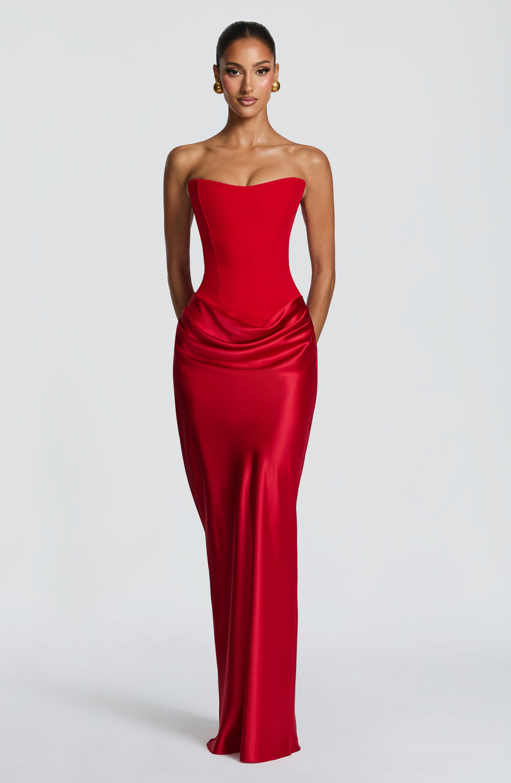 Look para una graduación: vestido Marta™ en rojo, foto 6