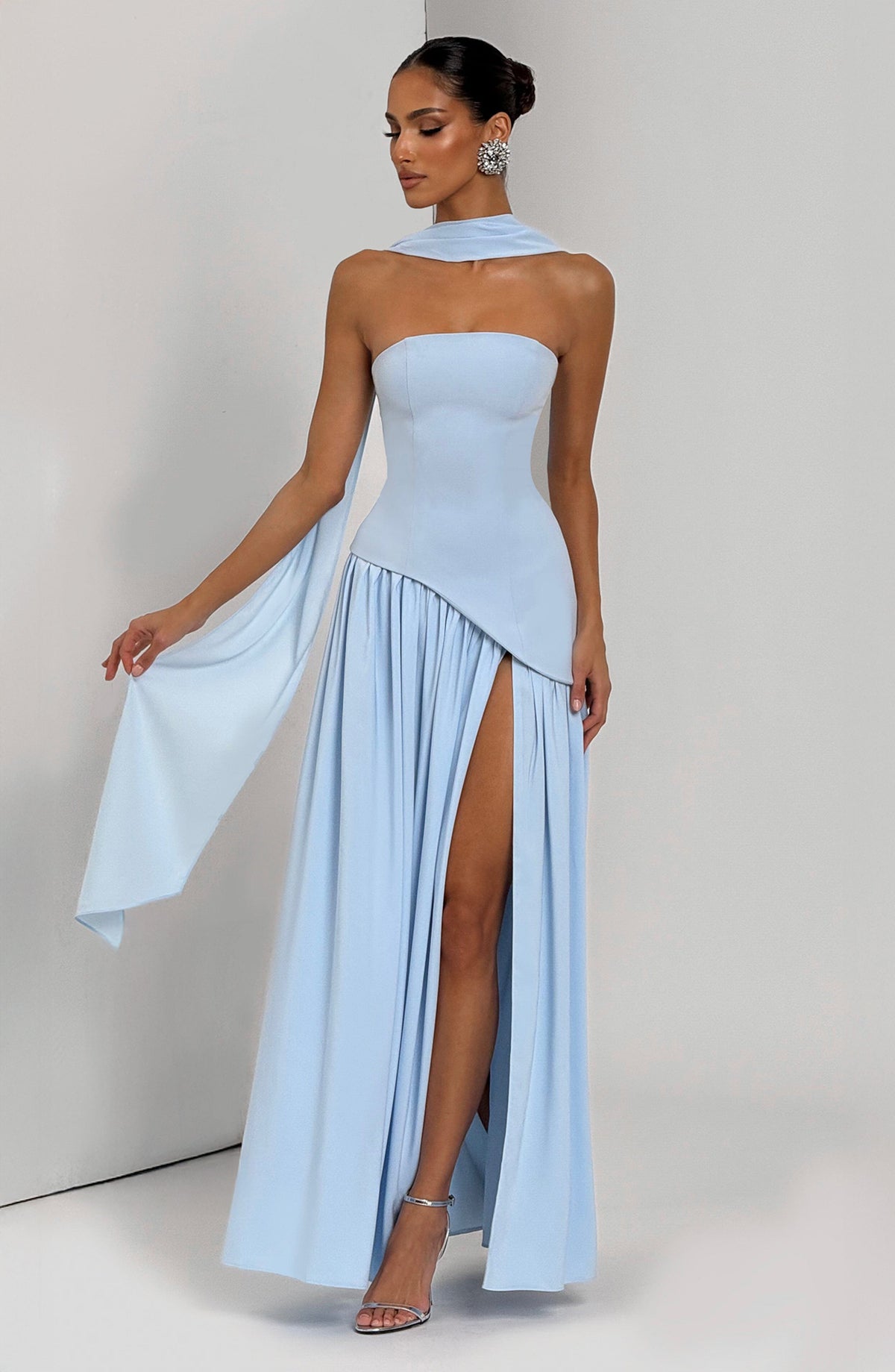 Malena™ azul bebé, una opción de Ana Ibiza para una fiesta, foto 14