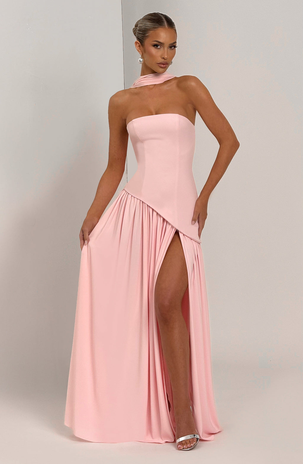 Vestido Malena™ rosa con corsé, foto 7
