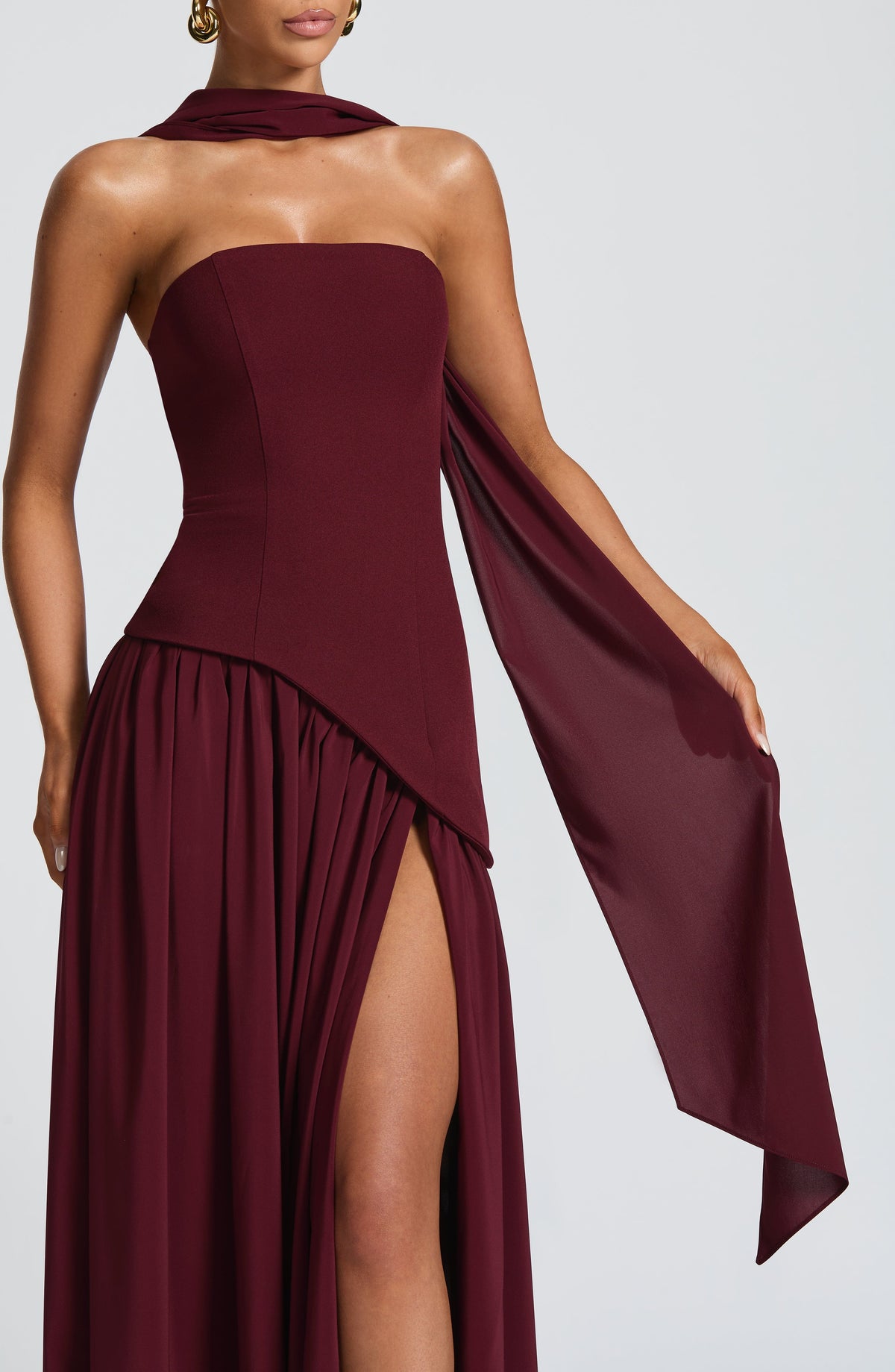 Look para una graduación: vestido Malena™ en cereza, foto 6