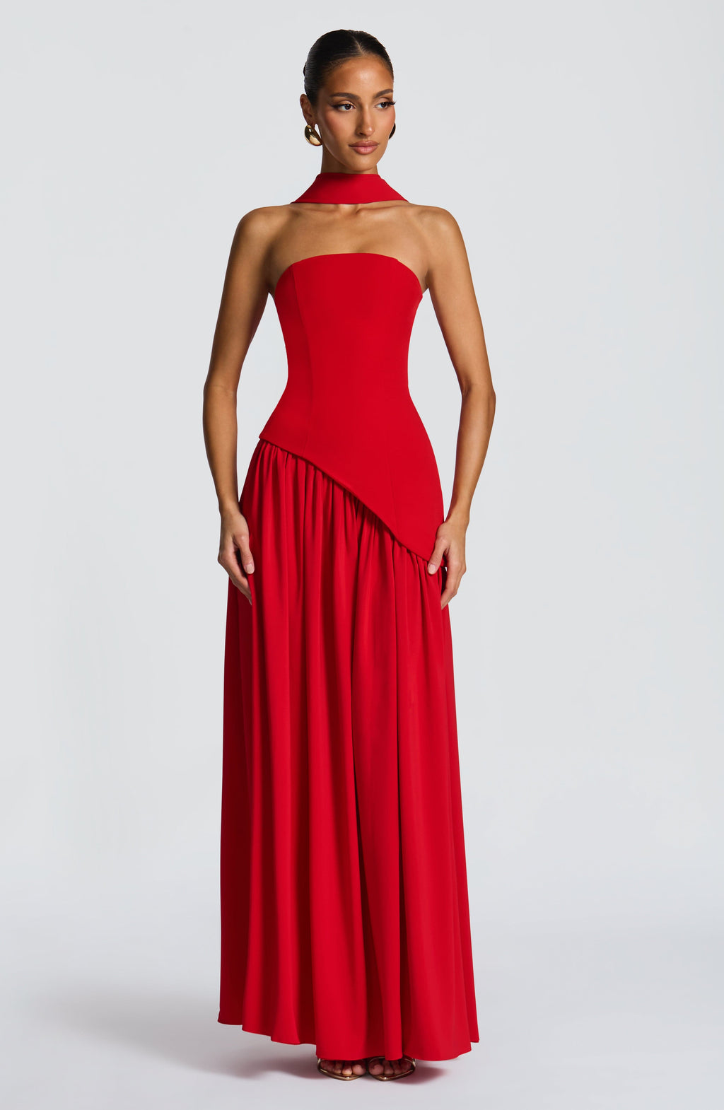 Look para una graduación: vestido Malena™ en rojo, foto 6