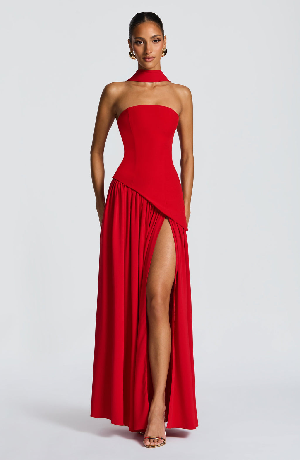 Malena™ rojo, una opción de Ana Ibiza para una graduación, foto 8