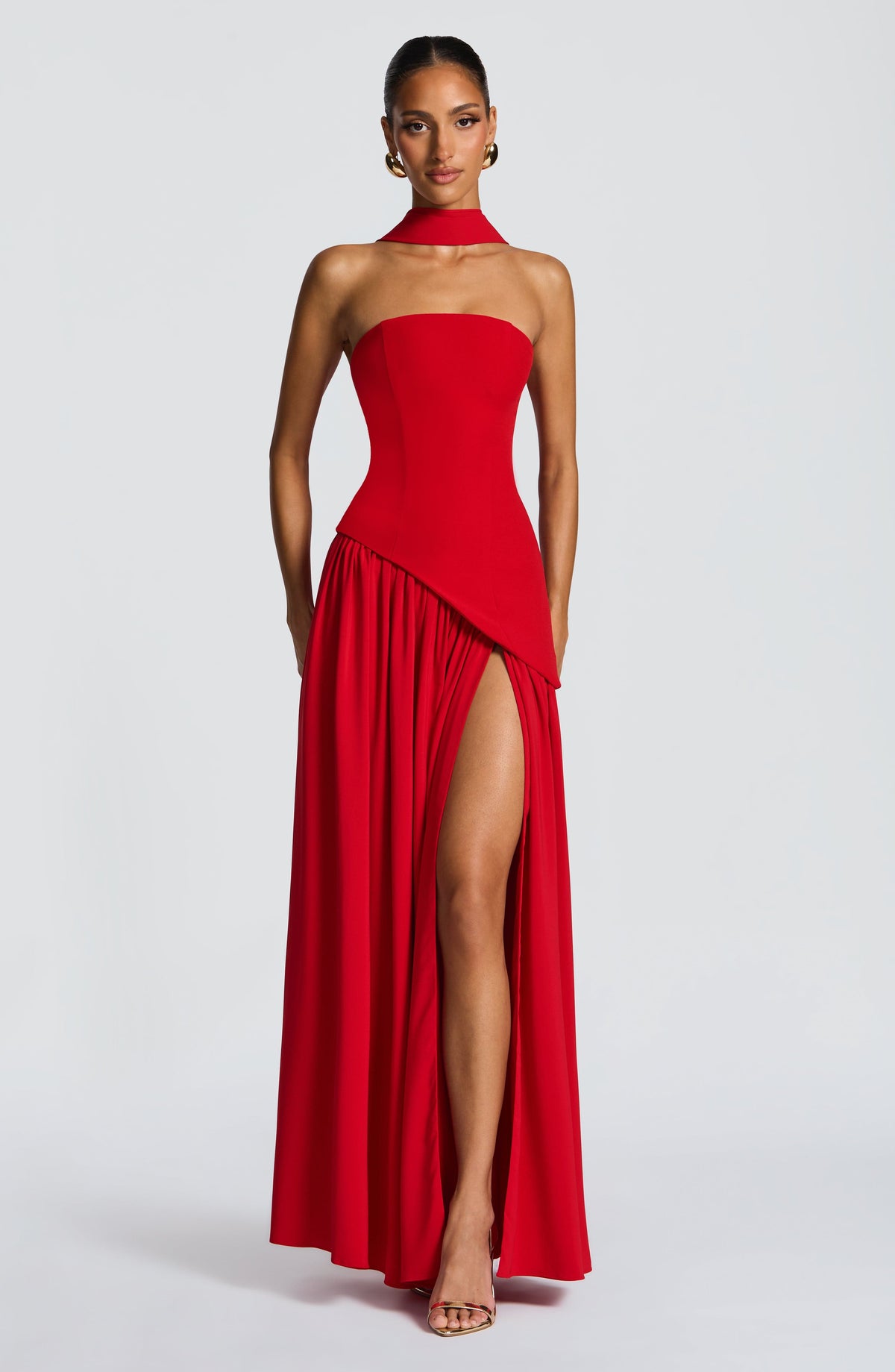 Malena™ rojo, una opción de Ana Ibiza para una graduación, foto 8