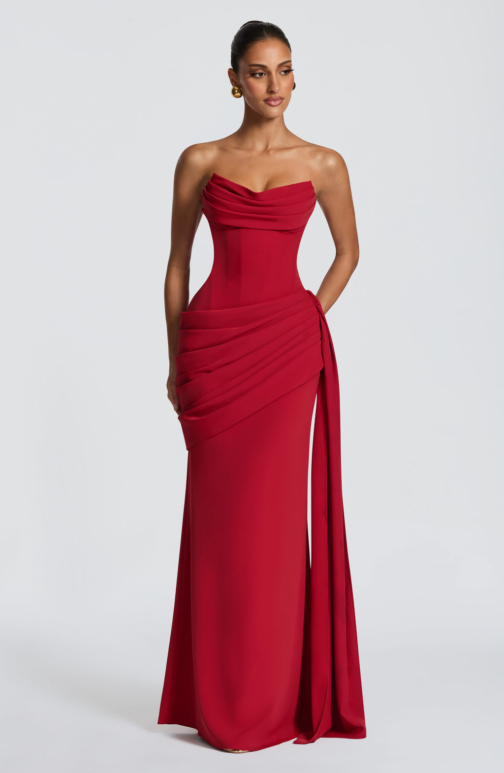 Look para una graduación: vestido Marisa™ en rojo, foto 6