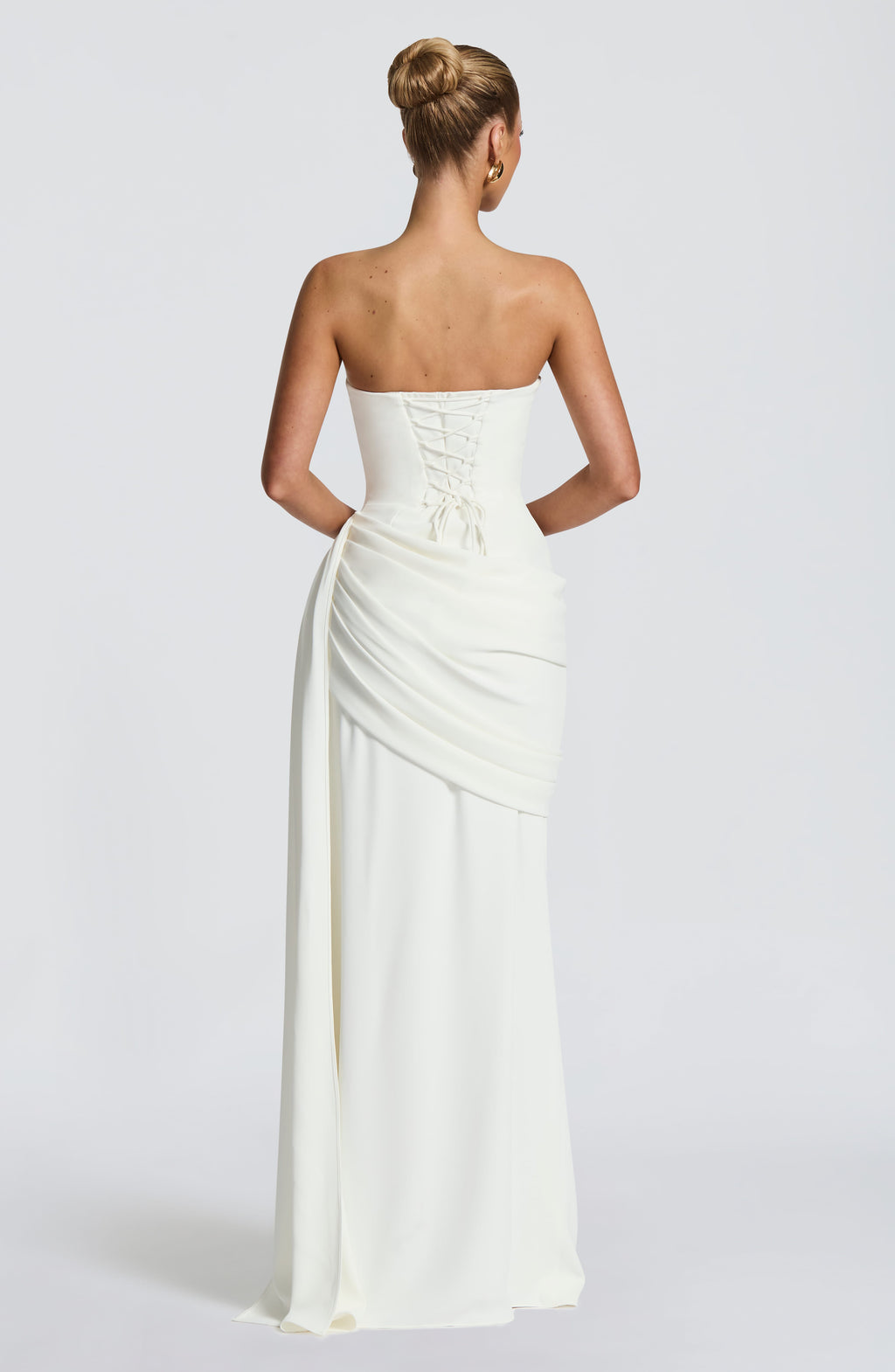 Marisa™ marfil: vestido largo para una graduación, foto 5
