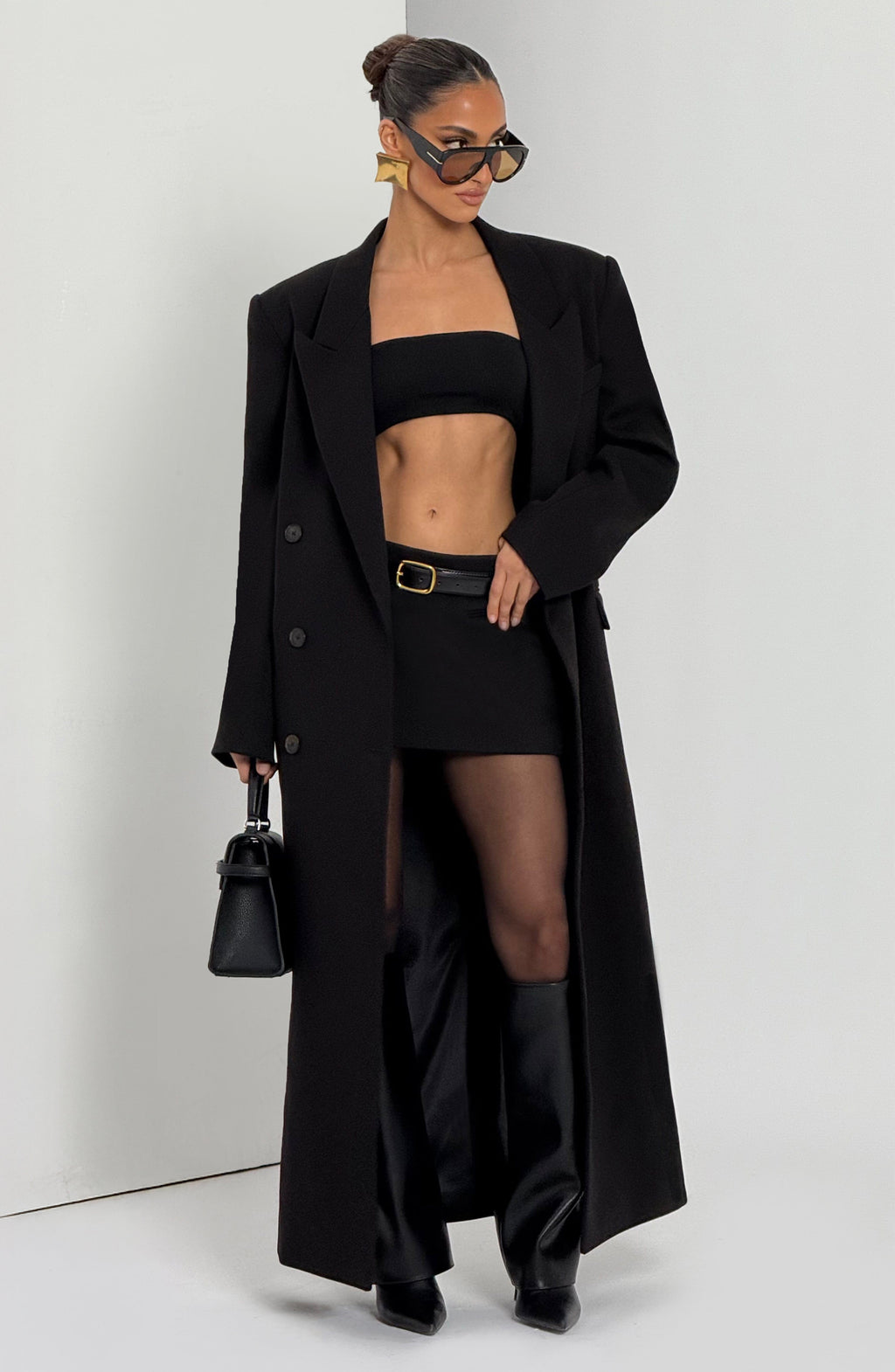 Micaela™ negro, una opción de Ana Ibiza para una fiesta, foto 13
