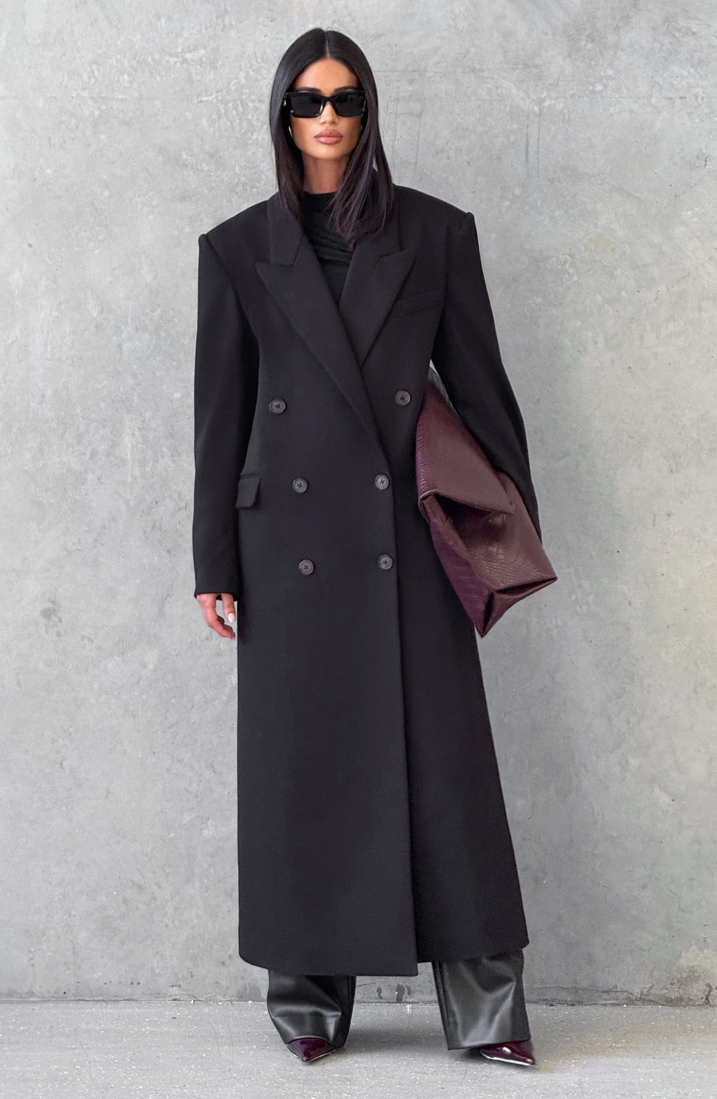 Micaela™ negro, una opción de Ana Ibiza para una boda de invierno, foto 15