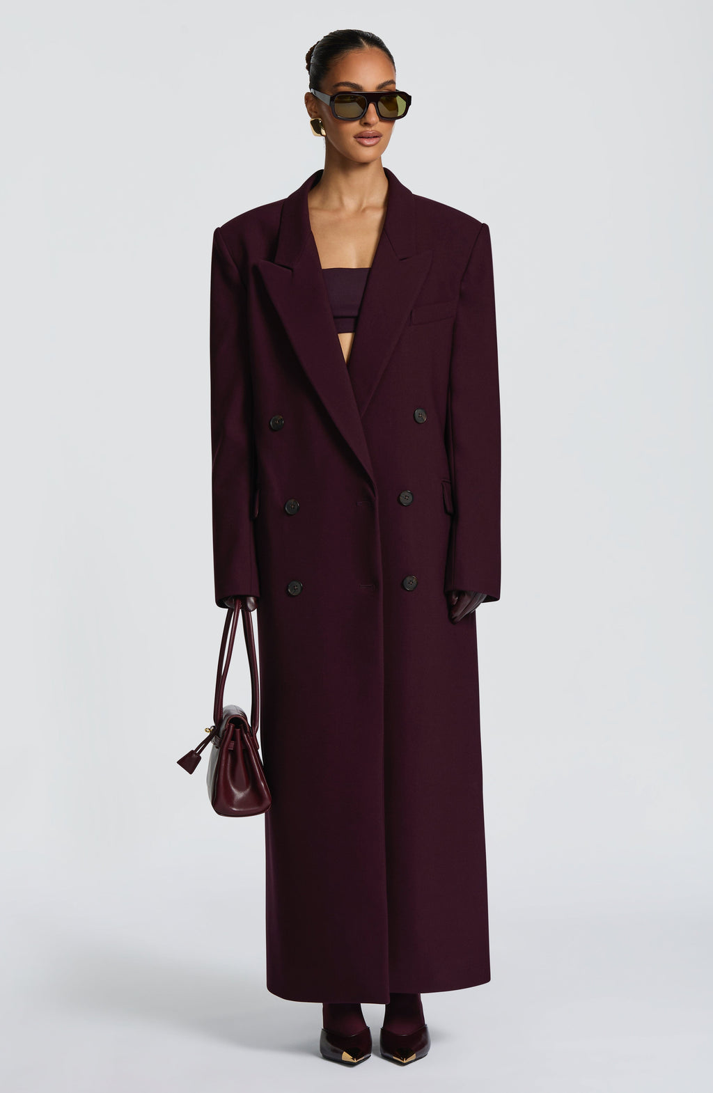 Micaela™ morado, una opción de Ana Ibiza para una boda de invierno, foto 15