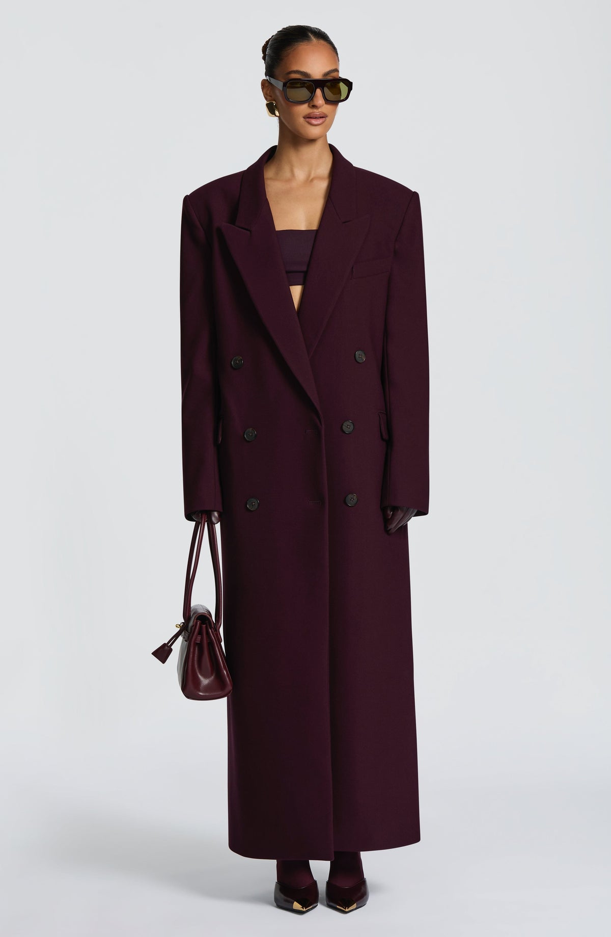 Micaela™ morado, una opción de Ana Ibiza para una boda de invierno, foto 15