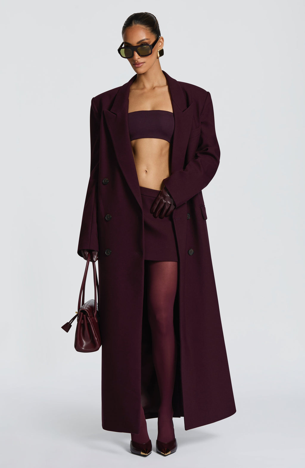 Micaela™ morado, una opción de Ana Ibiza para una boda de invierno, foto 16