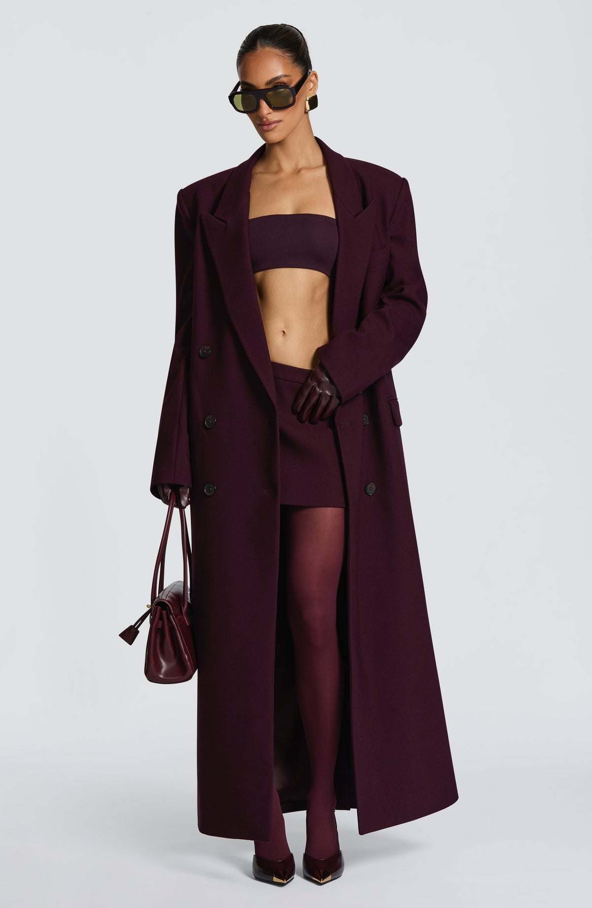 Micaela™ morado, una opción de Ana Ibiza para una boda de invierno, foto 16