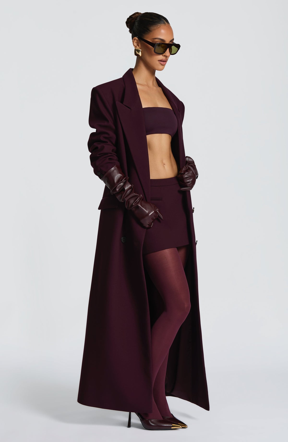 Micaela™ morado, una opción de Ana Ibiza para un evento, foto 11