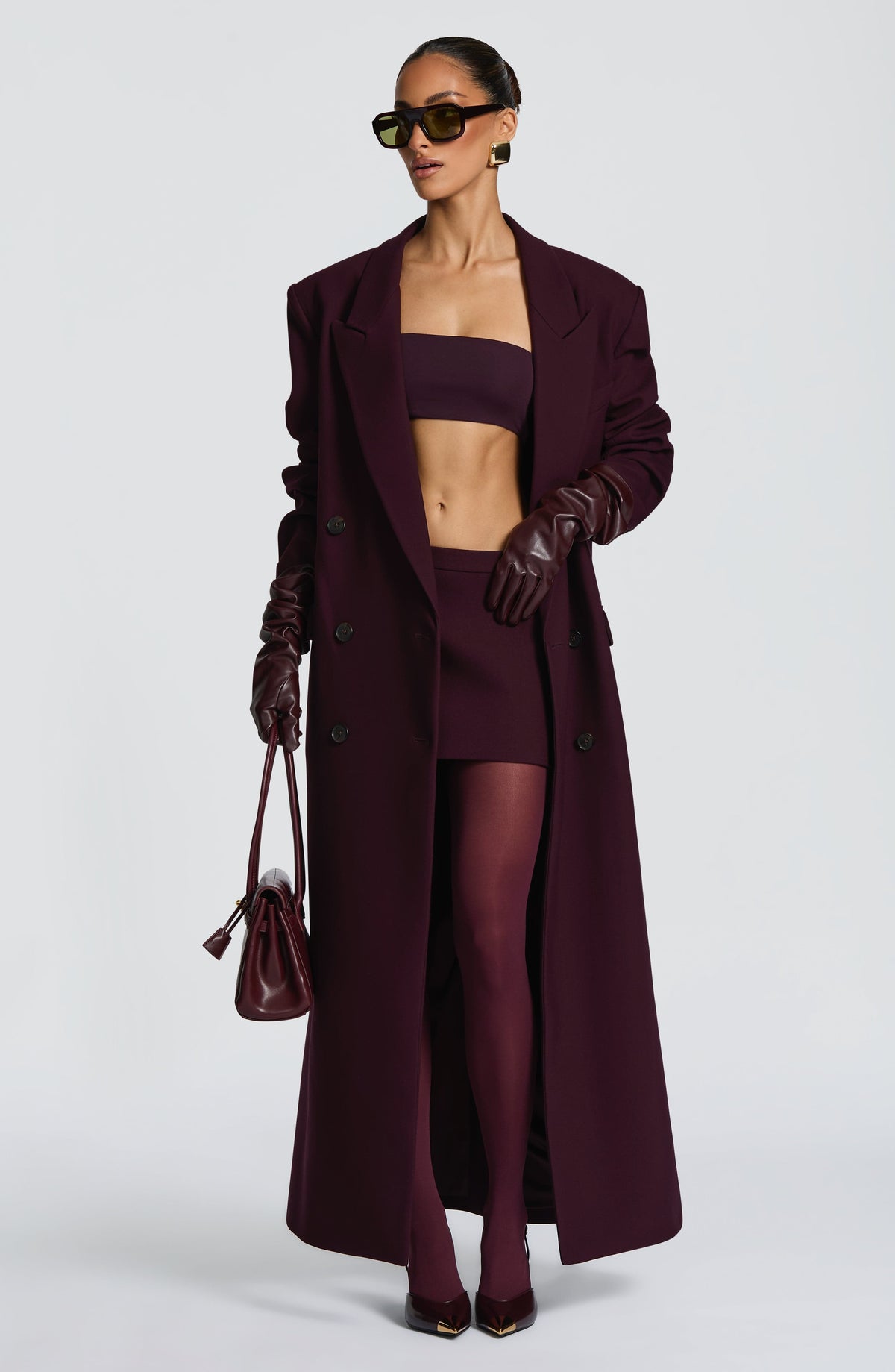 Micaela™ morado, una opción de Ana Ibiza para un evento de otoño, foto 7