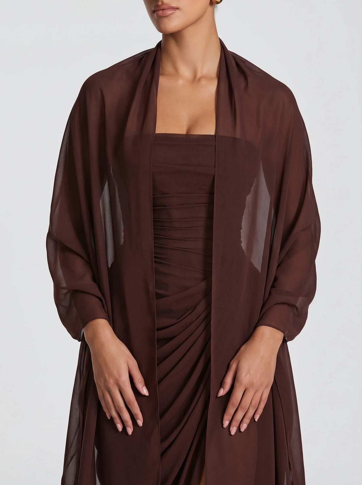 Nadia™ - Estola de Chifón