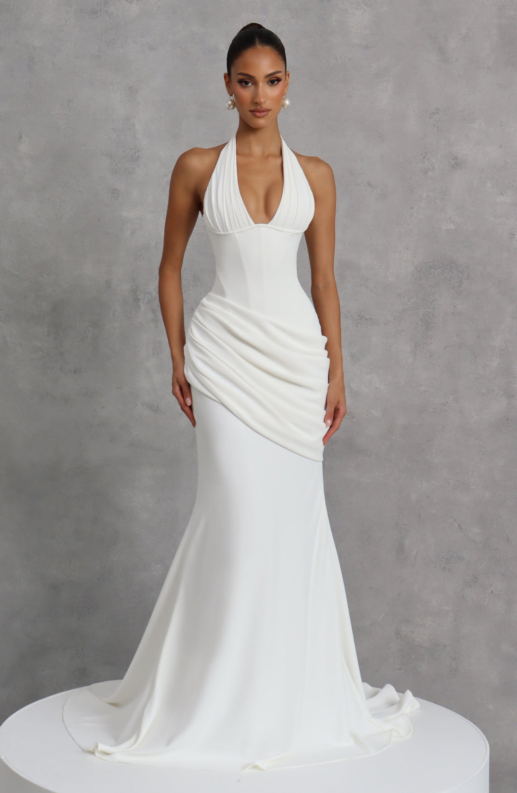 Look para una cena de gala: vestido Noelia™ en marfil, foto 6