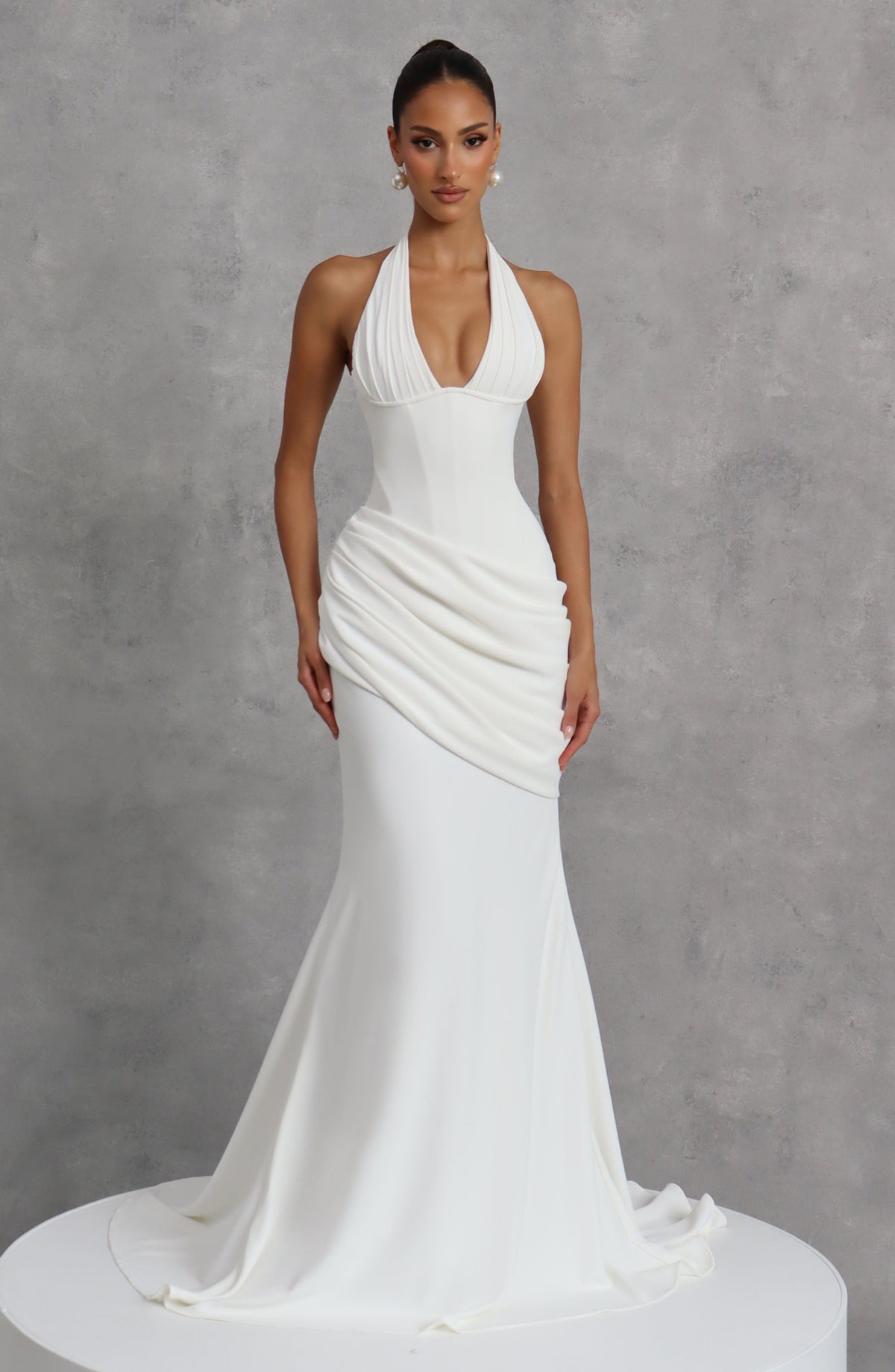 Look para una cena de gala: vestido Noelia™ en marfil, foto 6