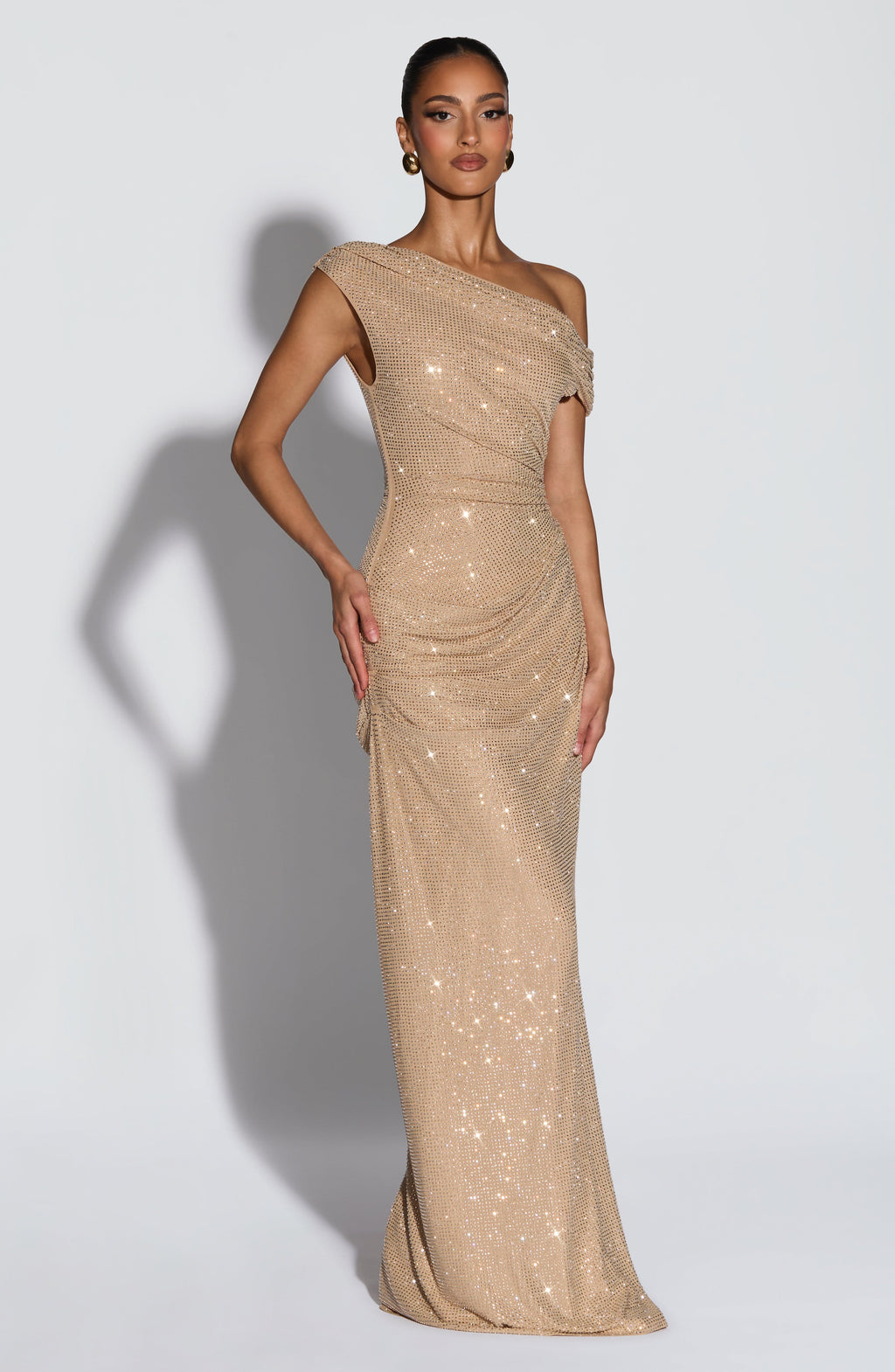 Look para una boda de noche: vestido Otilia™ en dorado, foto 6