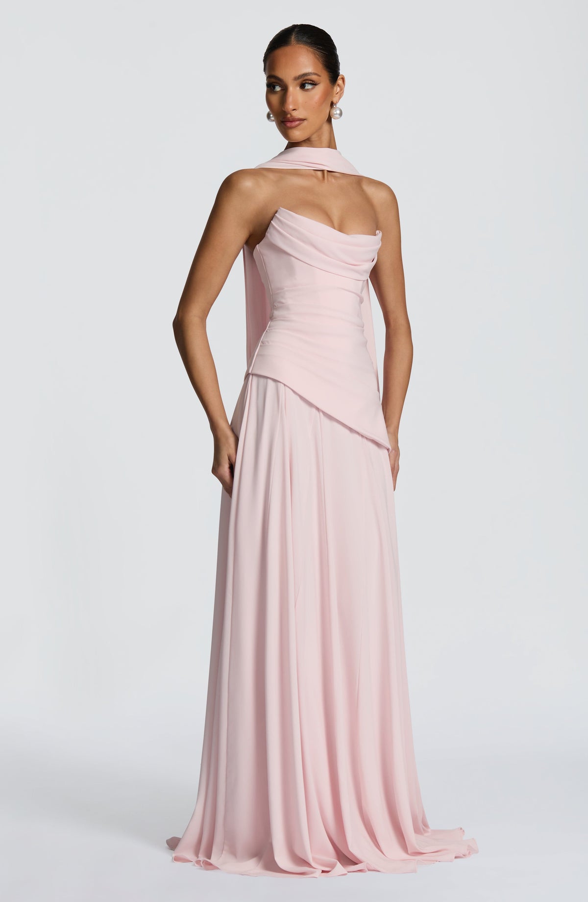 Look para una graduación: vestido Patricia™ en rosa, foto 6