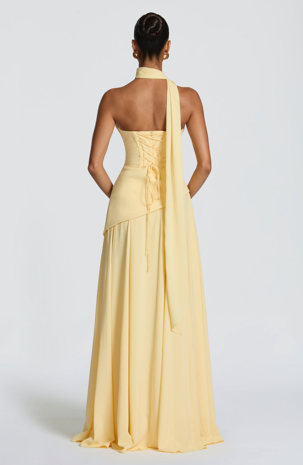 Patricia™ amarillo limón, una opción de Ana Ibiza para una gala, foto 10