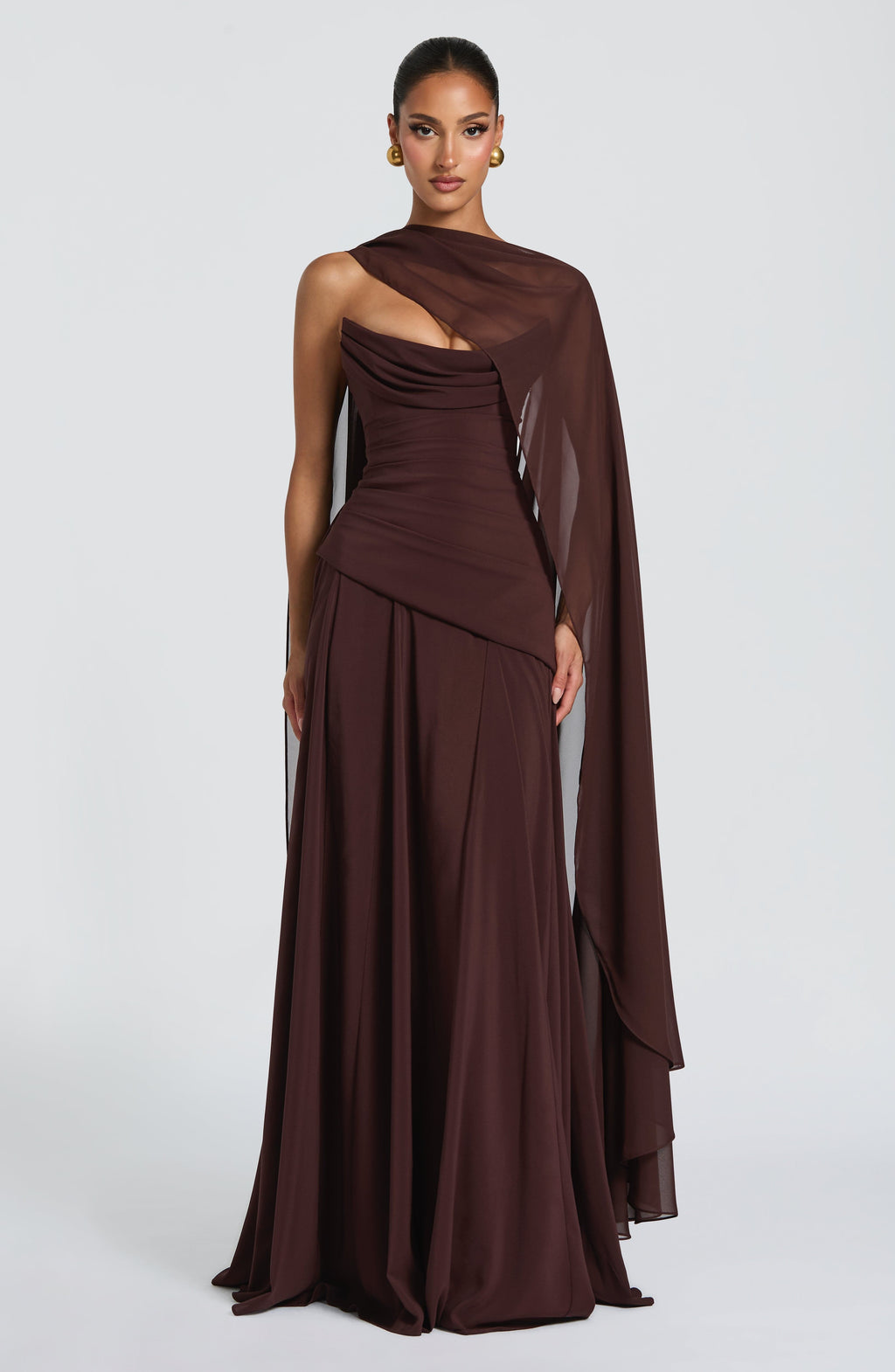 Look para una graduación: vestido Patricia™ en ciruela, foto 6