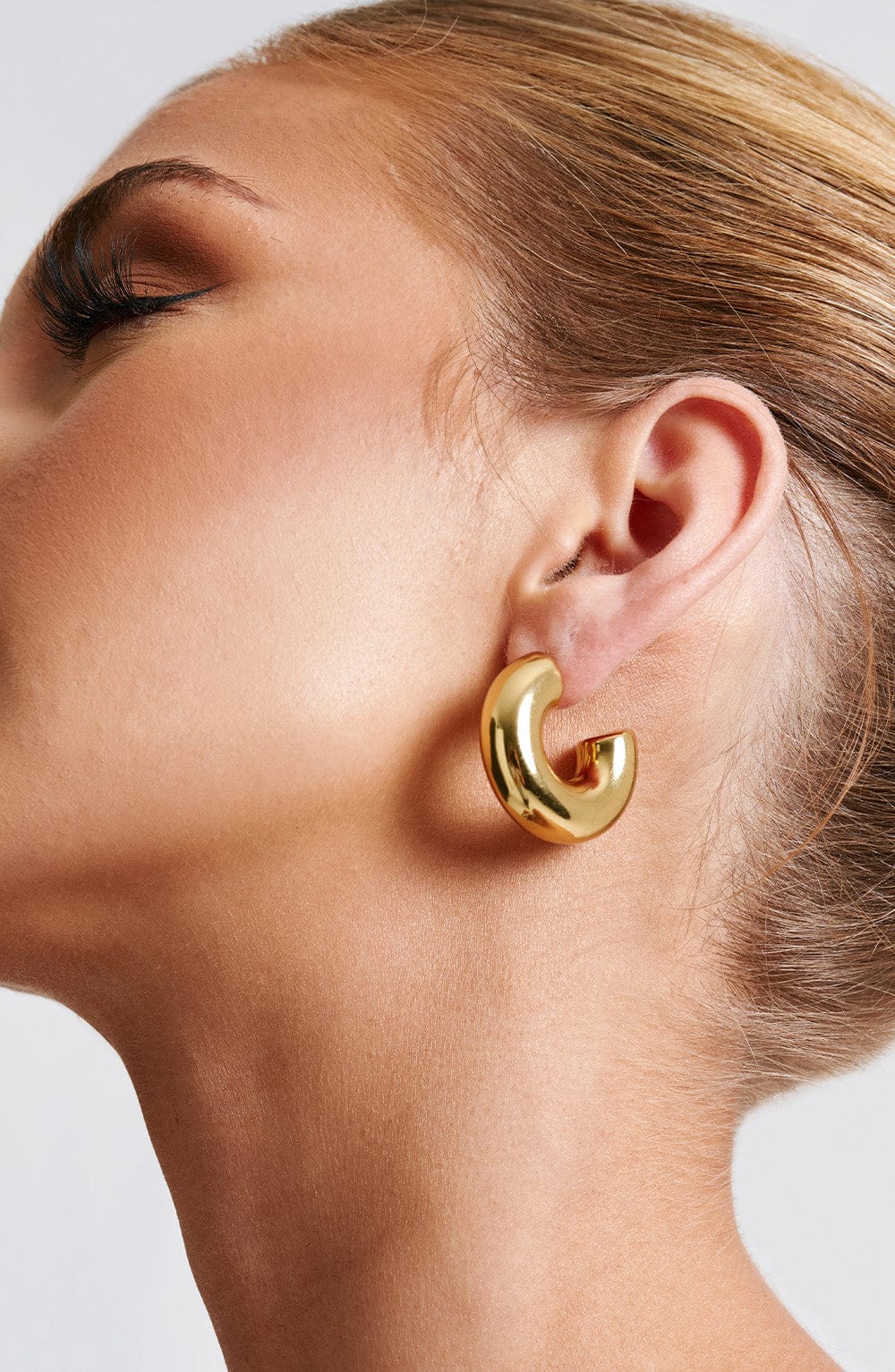 Petra™ - Pendientes de Aro Dorados