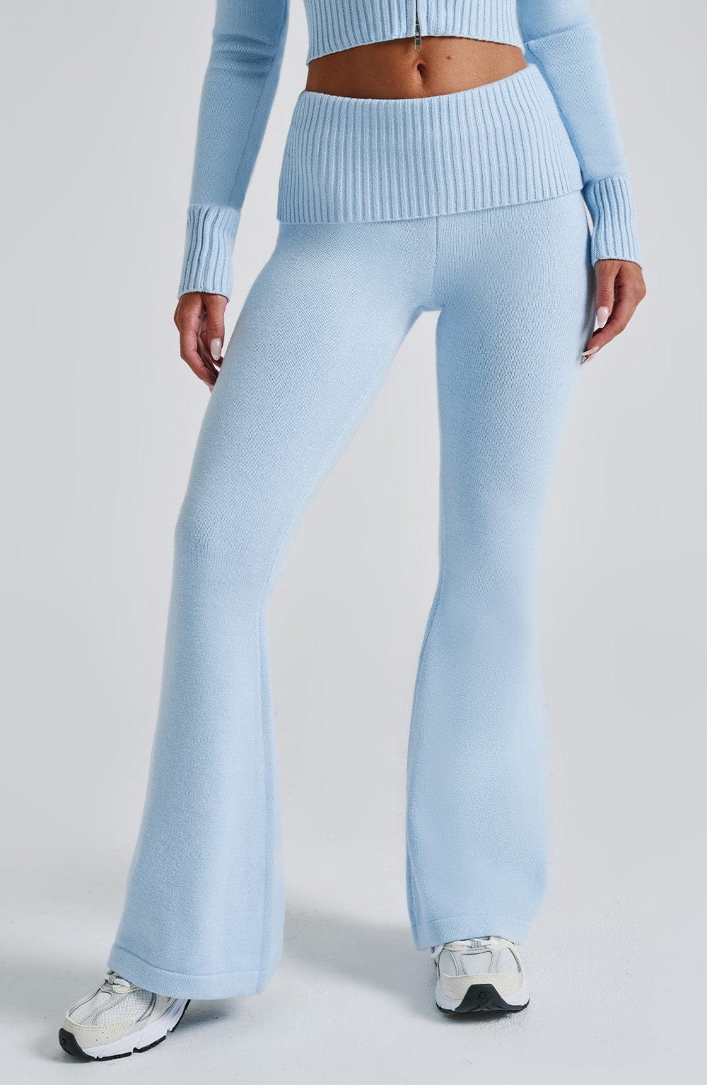 pantalón de punto azul bebé Paula™ para una cena informal, foto 5
