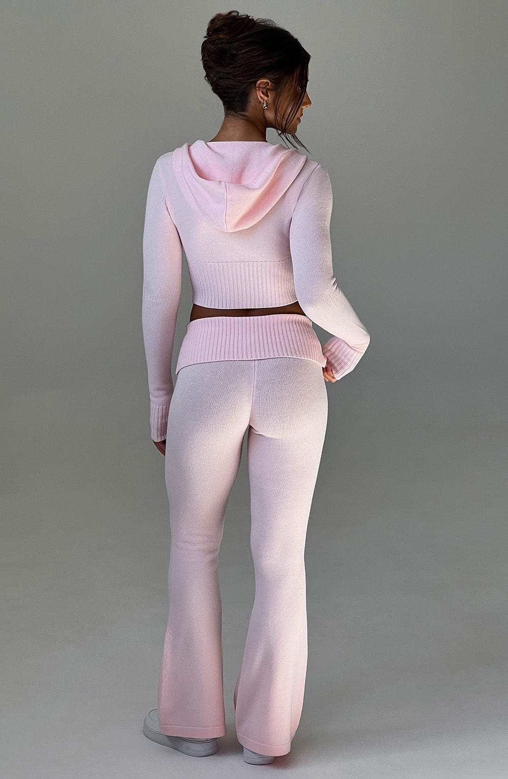 Paula™ en rosa, pantalón de punto
