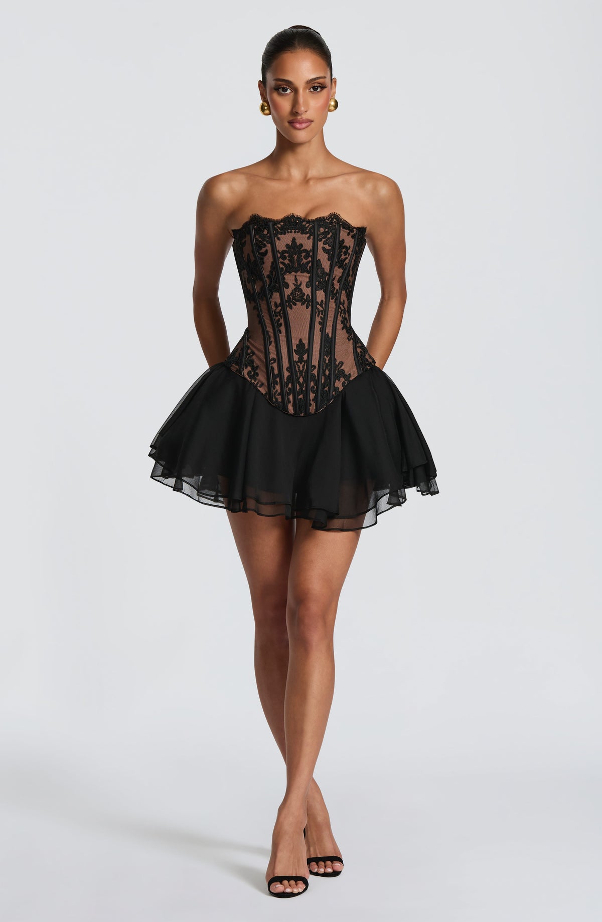 Raquel™ negro, una opción de Ana Ibiza para un evento, foto 7