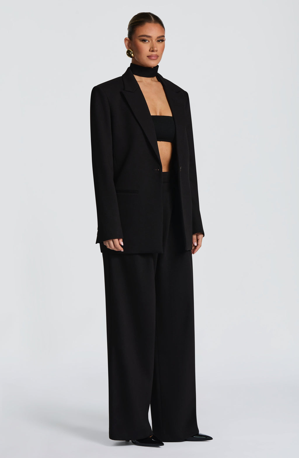 Regina™ - Blazer Oversize Negro