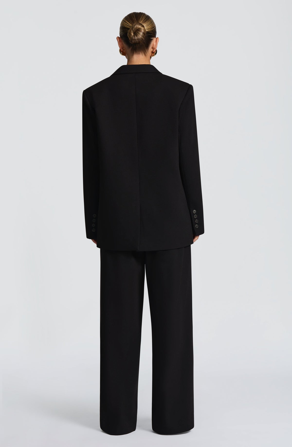 Regina™ - Blazer Oversize Negro