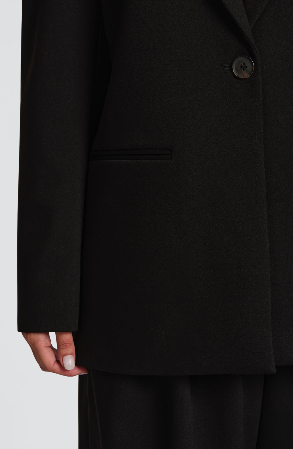 Regina™ - Blazer Oversize Negro