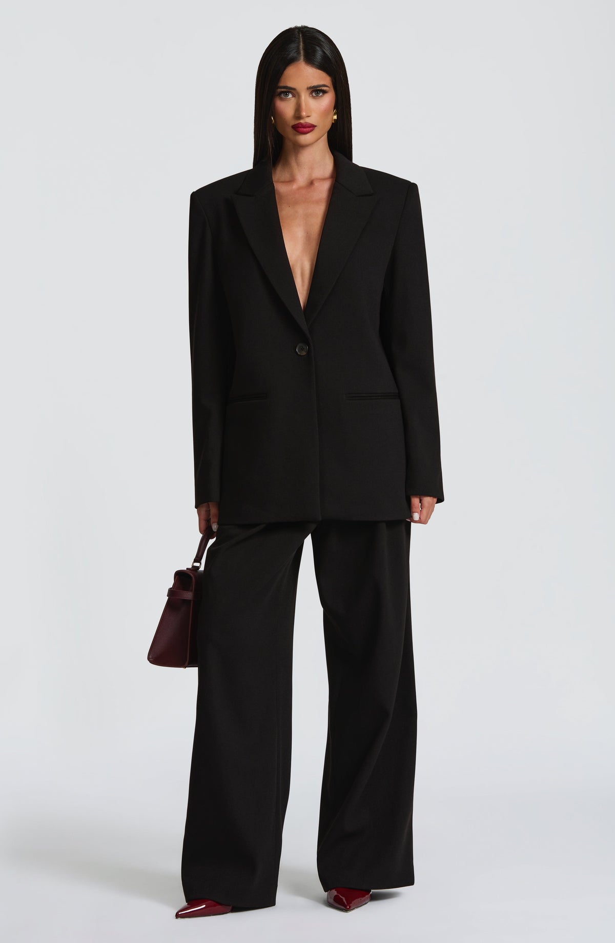 Regina™ - Blazer Oversize Negro