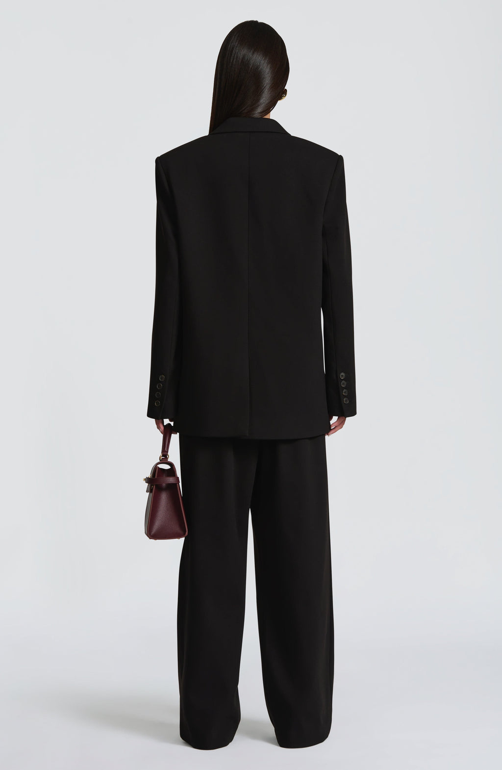 Regina™ - Blazer Oversize Negro