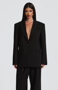 Regina™ - Blazer Oversize Negro