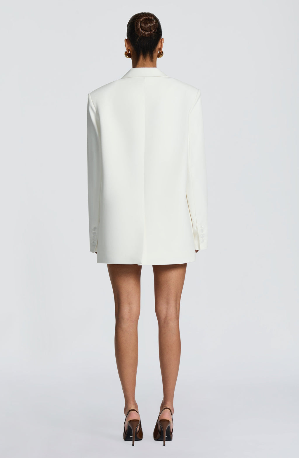 Regina™ - Blazer Oversize Marfil