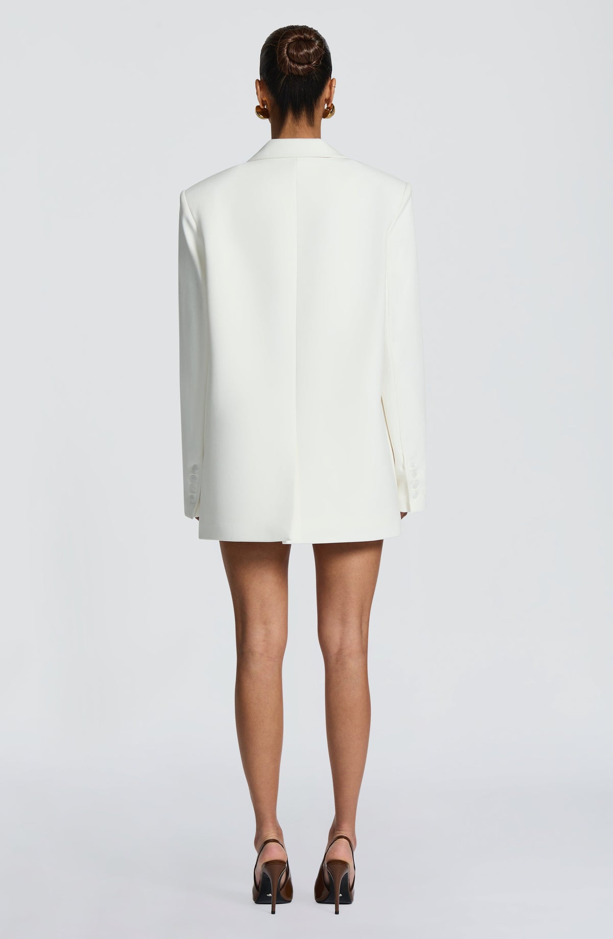 Regina™ - Blazer Oversize Marfil