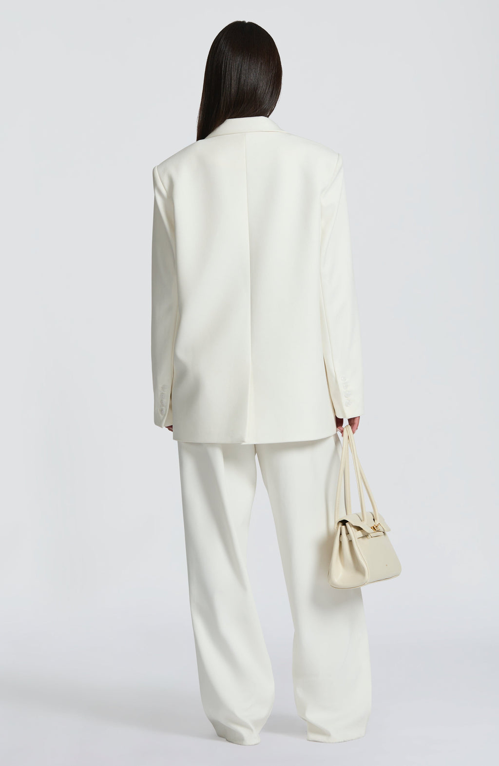 Regina™ - Blazer Oversize Marfil