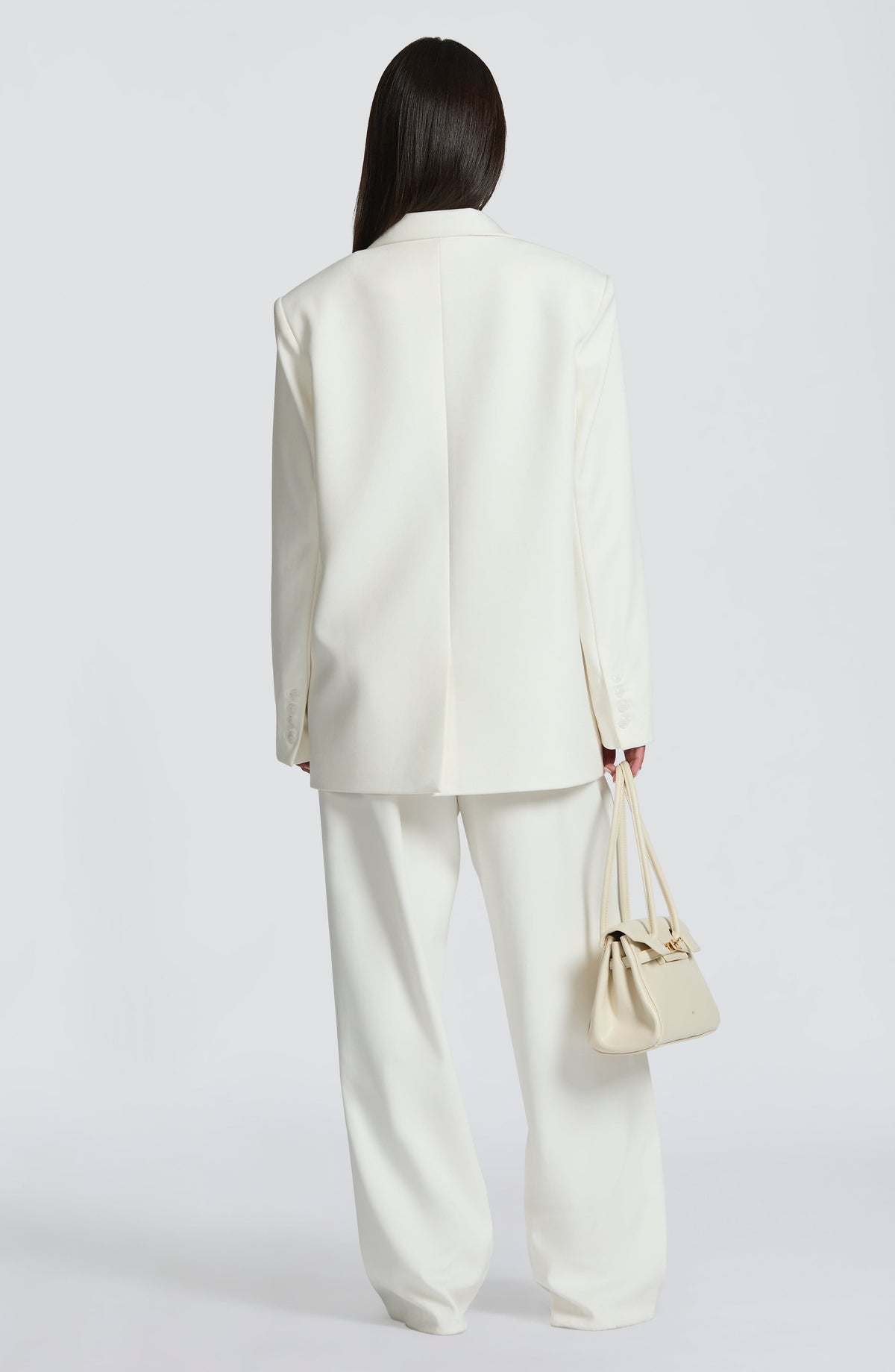 Regina™ - Blazer Oversize Marfil