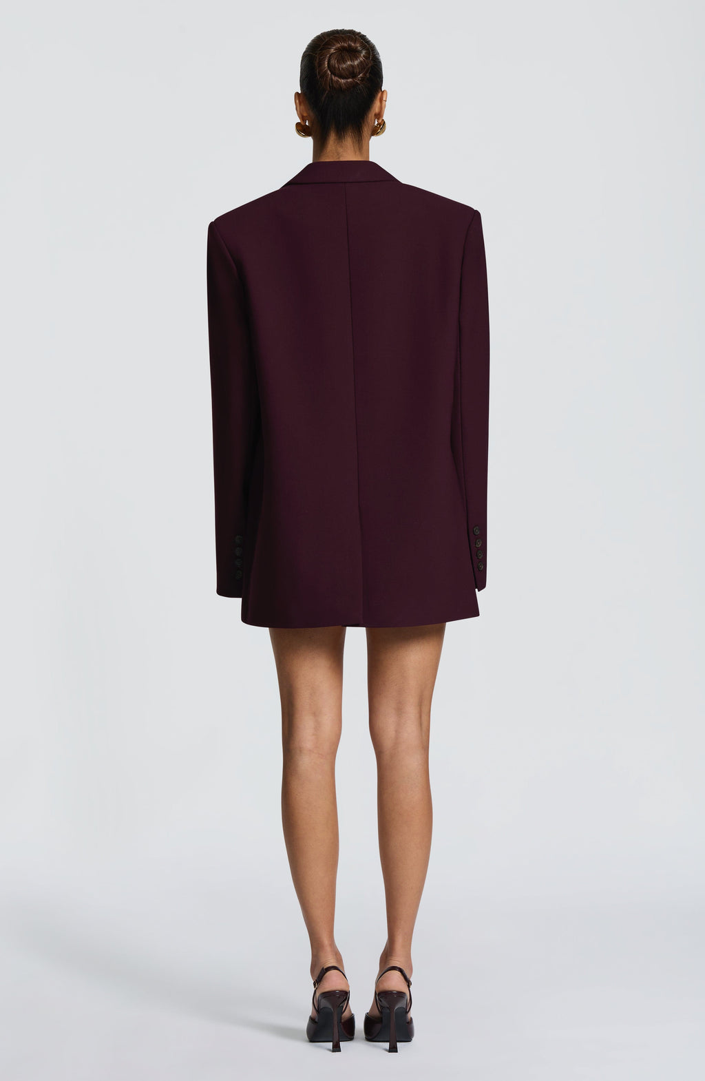 Regina™ - Blazer Oversize Morado