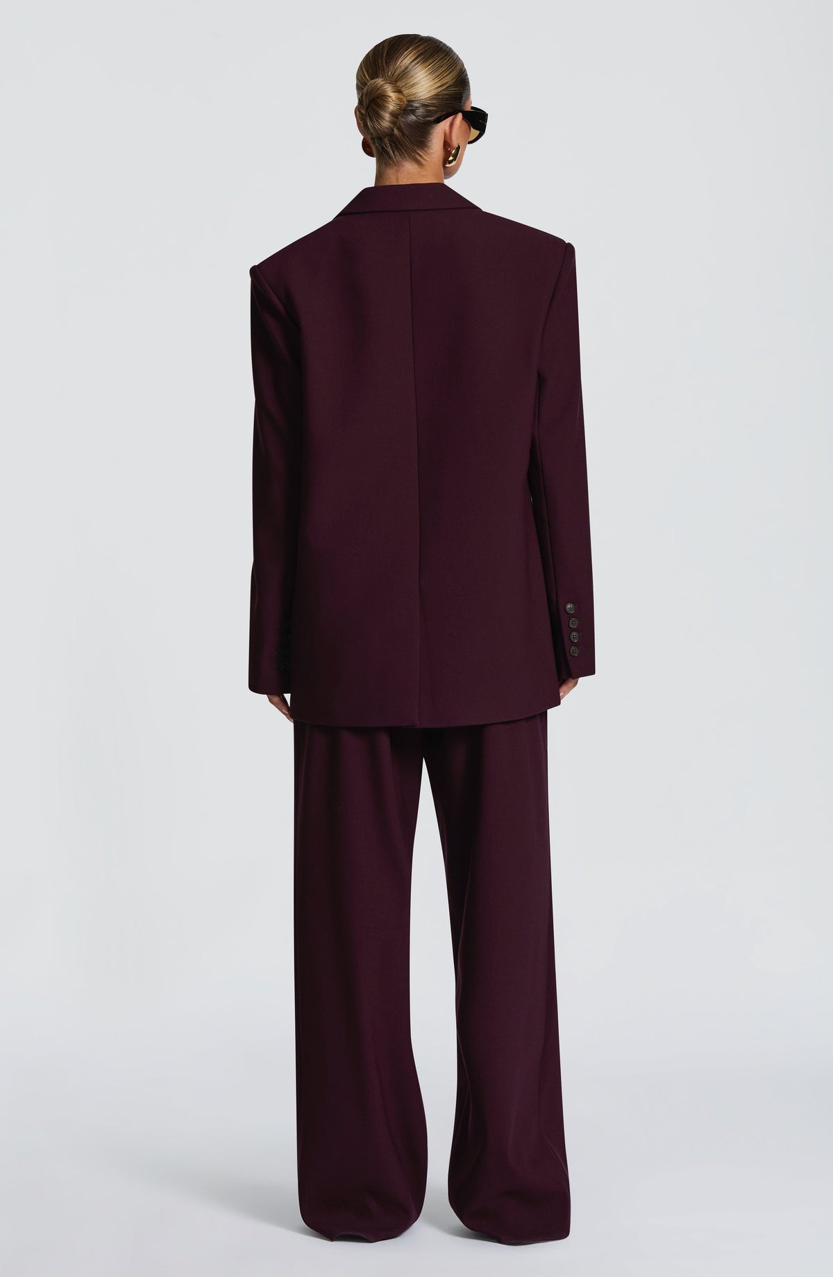Regina™ - Blazer Oversize Morado