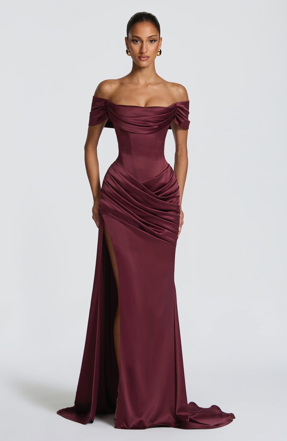 Vestido Rita™ cereza con corsé, foto 7
