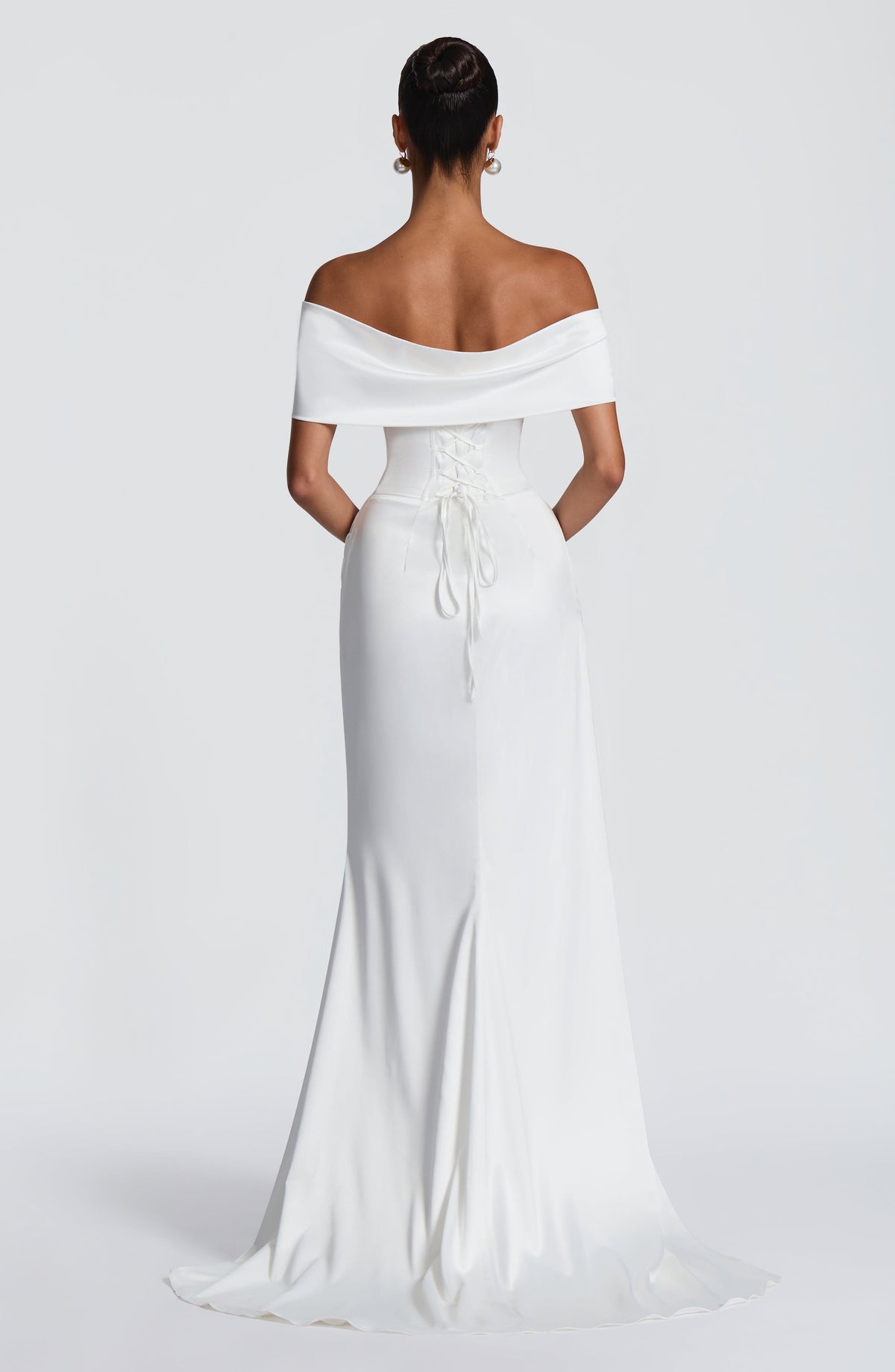 Rita™ marfil: vestido largo para una graduación, foto 5