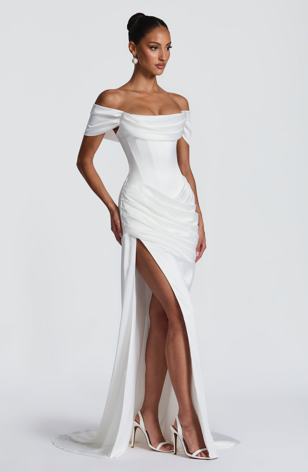 Look para una cena de gala: vestido Rita™ en marfil, foto 6