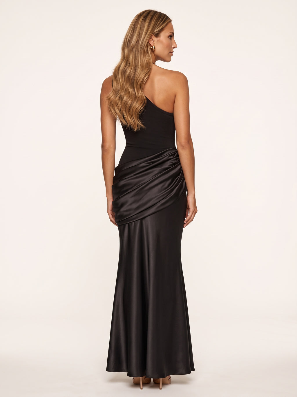 Vestido Sabina Negro – espalda