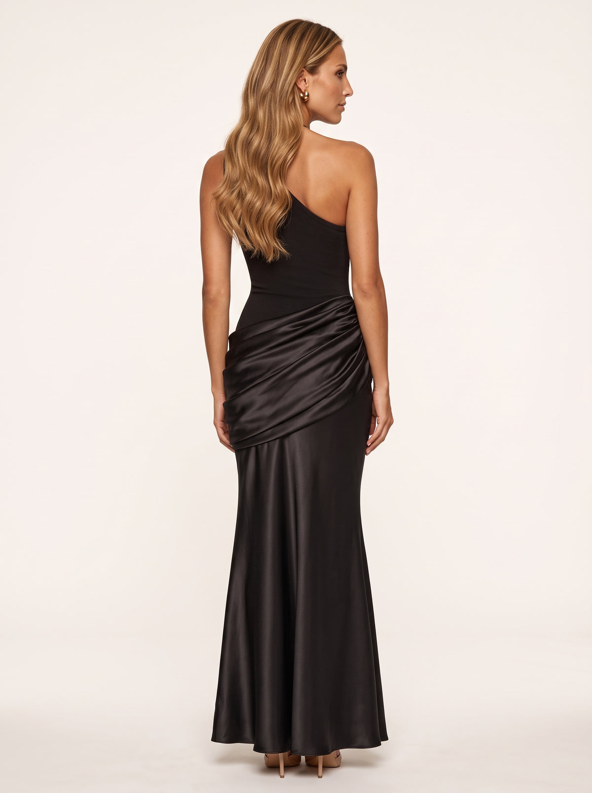 Vestido Sabina Negro – espalda
