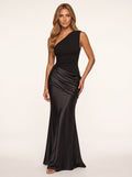 Vestido Sabina Negro – vista frontal