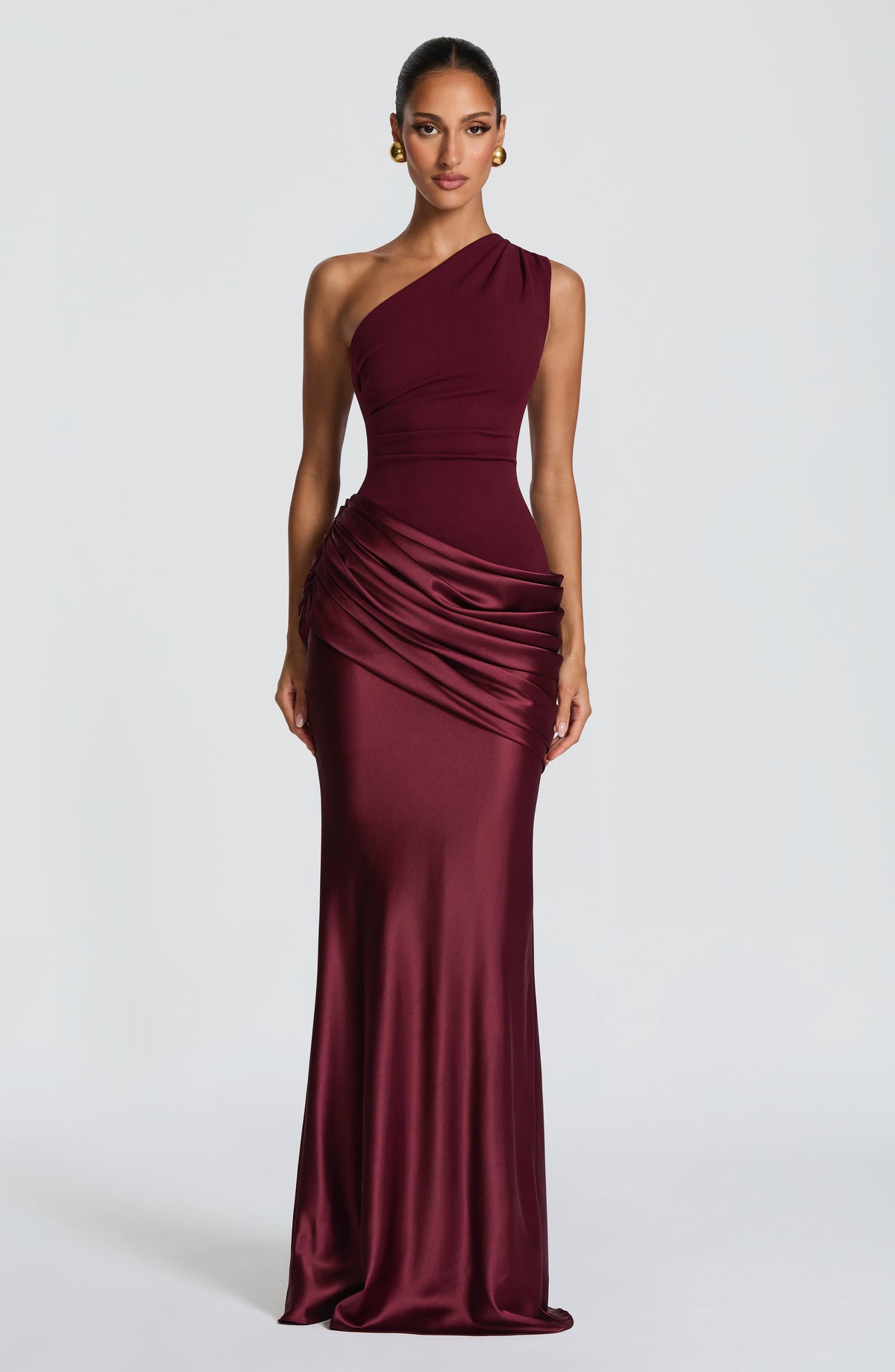Look para una boda de noche: vestido Sabina™ en cereza, foto 6