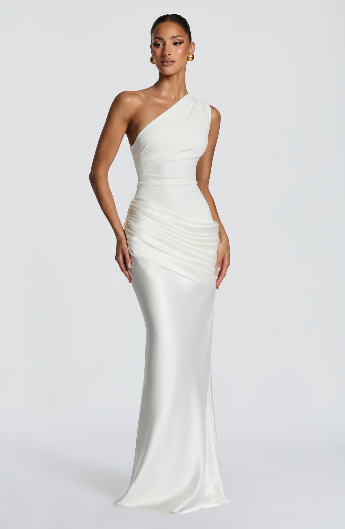 Sabina™ marfil: vestido largo para una graduación, foto 5