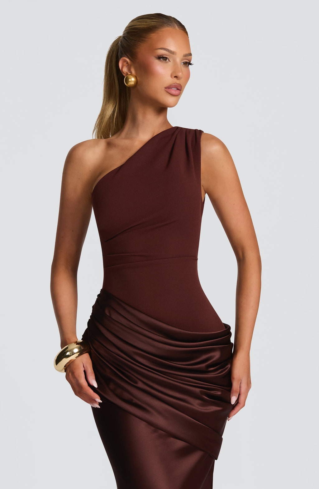 Sabina™ ciruela: vestido largo para una cena de gala, foto 5