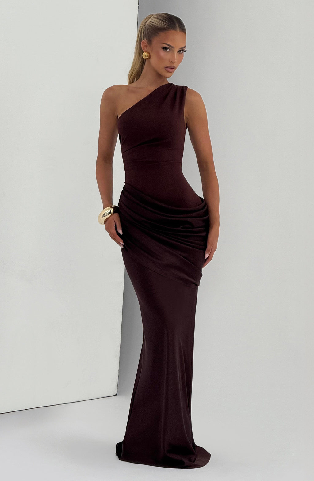 Look para una boda de noche: vestido Sabina™ en ciruela, foto 6